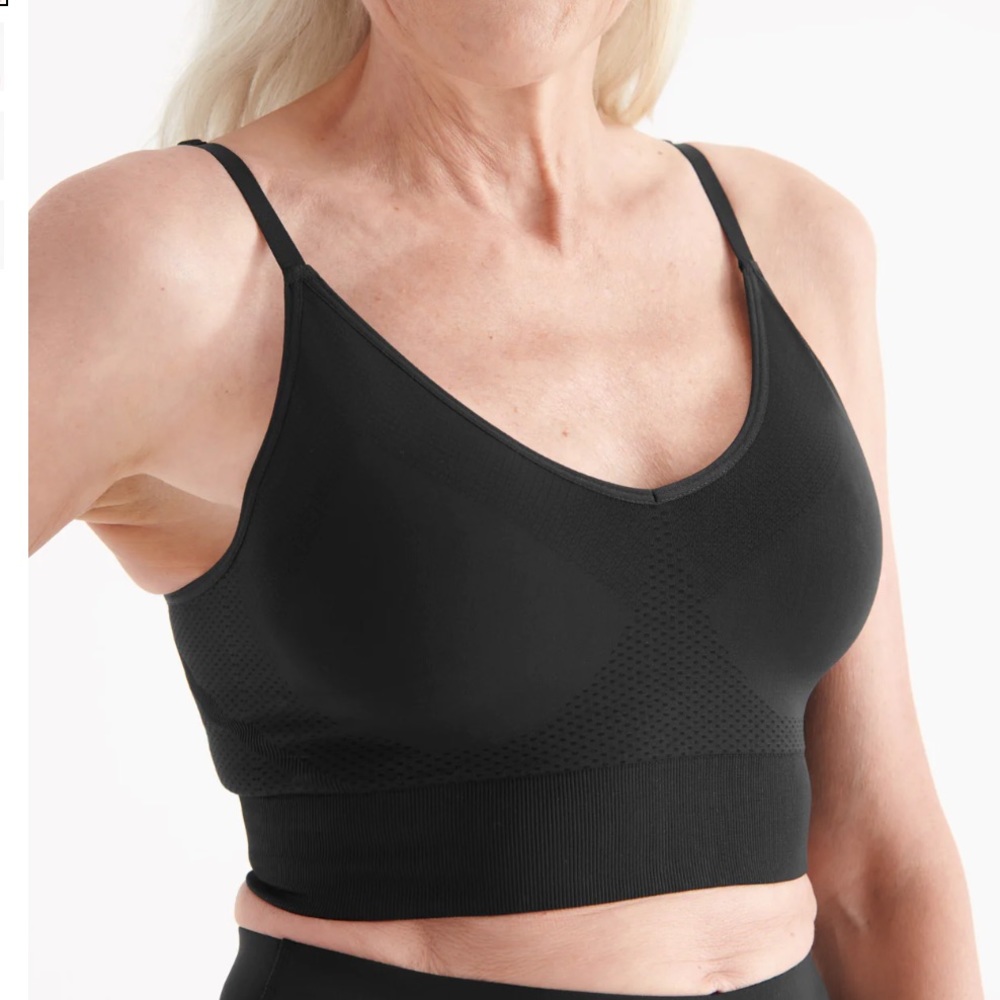 💐 Knix Longevity Sports Bra Size S Black